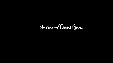 Christi Snow ass to pussy and back