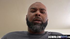 DownlowBoys - Jock Gets Fucked Hard By Gym Trainer's Big DIck