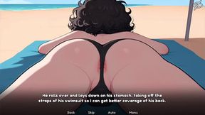 Sparrow finally rubs femboys ass