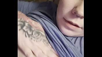 taste my nipples with me