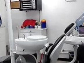 Dentista y paciente
