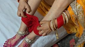 Desi Wife Cheating On Husband and sex with Step brother real