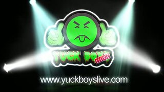 The Freak King - Twink Takes 3 Loads From Big Cocks