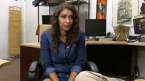 Sexy woman drilled by nasty pawn dude at the pawnshop