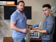 FamilyCreep - Ex Stepdaddy Fucks His SUPER HOT Twink Latino Stepson