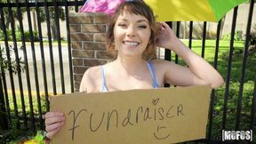 Ava Sinclaire's shaved smut by Public Pickups