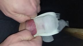 Trigger into the neighbor's dirty panties