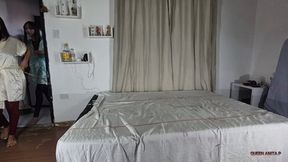 Massage my butt until I fart - part 1