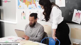 "Alyxx Star's Office Seduction - Pornhub"