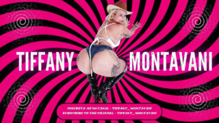 Amateur-reife Latina-Cougar Tiffany Montavani wird gefistet