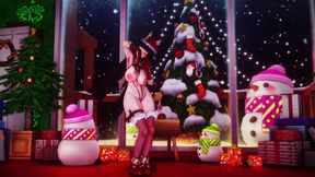 Miyabi Got That Boom (mmd)