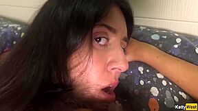 I Woke Up 18y.o. Stepsister For Sex In All Holes Pov