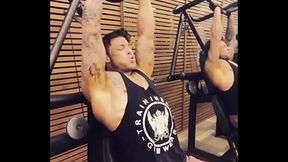 Duncan James In The Gym
