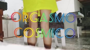 Dulcesita Deliciosa Atj - Dulcesita Deliciosa's Cosmic Orgasm: Colombian Babe Gets Creampied