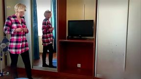 STEPSON FRIES HIS STEPMOTHER