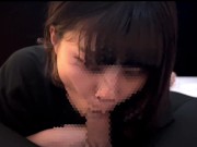 フェラチオ大好きな彼女の濃厚ごっくんフェラ 口内射精