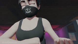 Giantess Val Mistakes You For Halloween Candy