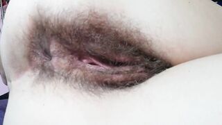 Bushy snatch 18 Year Old