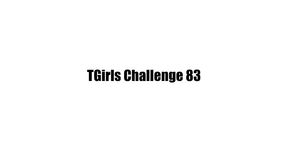 tgilrs challenge “fight 83”, on ring luana a. vs caroline m. & amanda f.