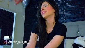 Amber Bull Private Show