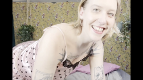 Sleepover Strap-On Worship