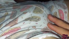 Fucking my stepsister when the folks are there