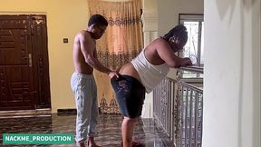 BBW Granny and a young stud