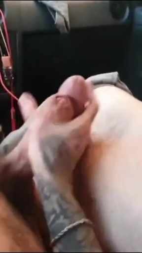 Two heteros making out in the car in downtown SP   Clip 2