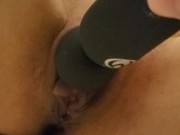 Exililly Gets the Wand For 6 Minutes Straight! Pussy Contractions Galore!