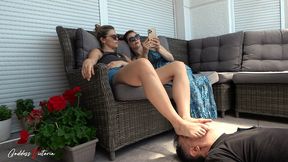 It's a hot day - part 3