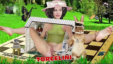 ALICE IN WONDERLAND. GIANT IN THE HOUSE. True story. TORCELINI. FULL VIDEO XXX