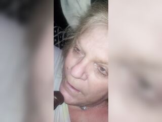 Banged throat cum drink