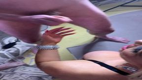 fan blow bang with rebecca more and sophie anderson!