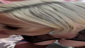 fan blow bang with rebecca more and sophie anderson!