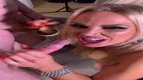 fan blow bang with rebecca more and sophie anderson!