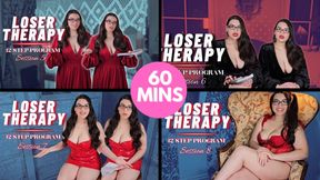 LOSER THERAPY-FANTASY REPROGRAMMING Part 2 - Psychological Loser Humiliation with Humiliatrix Countess Wednesday - Hardcore Humiliation