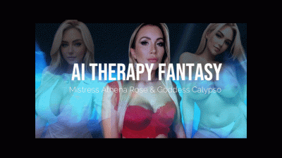 Double Domme- AI Therapy-Fantasy- Deep Mindfuck