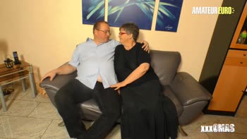 Granny's Cum-Filled Tits: A XXXmas Treat