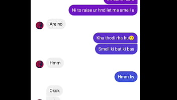 Desi Indian girl sexy hot chat on Instagram part 2