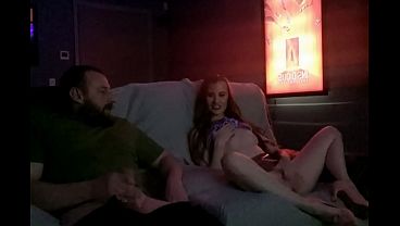 Cinema Wank and Cum