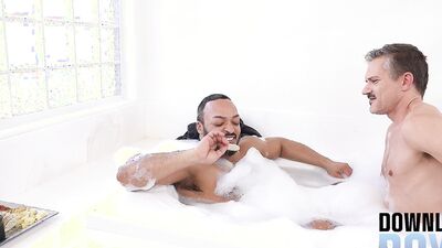 DownlowBoys - Hot Couple Fucking Hard In The Bathtub