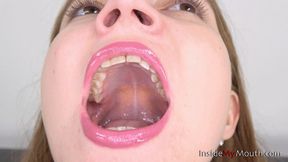 Inside My Mouth - Lola - mouth tour and dental check-up (FULLHD quality)