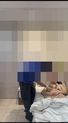 The nurse washes and... Cum on sweet patient. Full vid on onlyfans