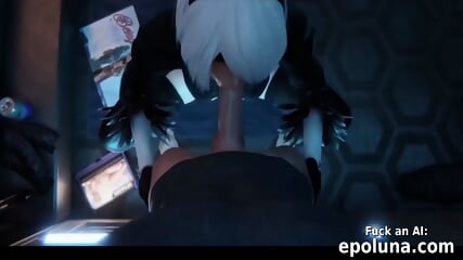 nier automata android ladies ready to serve the mankind s cocks compilation