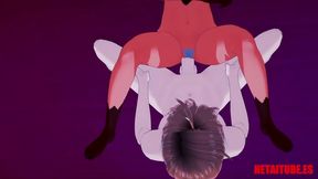 bna hentai - michiru kagemori and foxboy fucks - yiff anime manga japanese