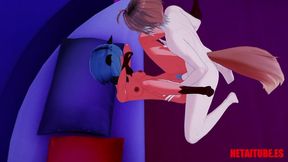 bna hentai - michiru kagemori and foxboy fucks - yiff anime manga japanese