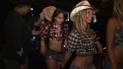 Cowgirls no VIP