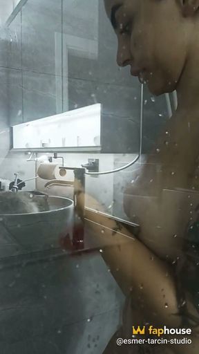 Watch Me Wet in the Shower