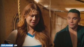 Stella Lux Begs For Two Long Cocks - One Piece Porn Cosplay Parody