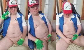 Chubby Pokemon Trainer Belly Ripped Cumshot Nerd Payload